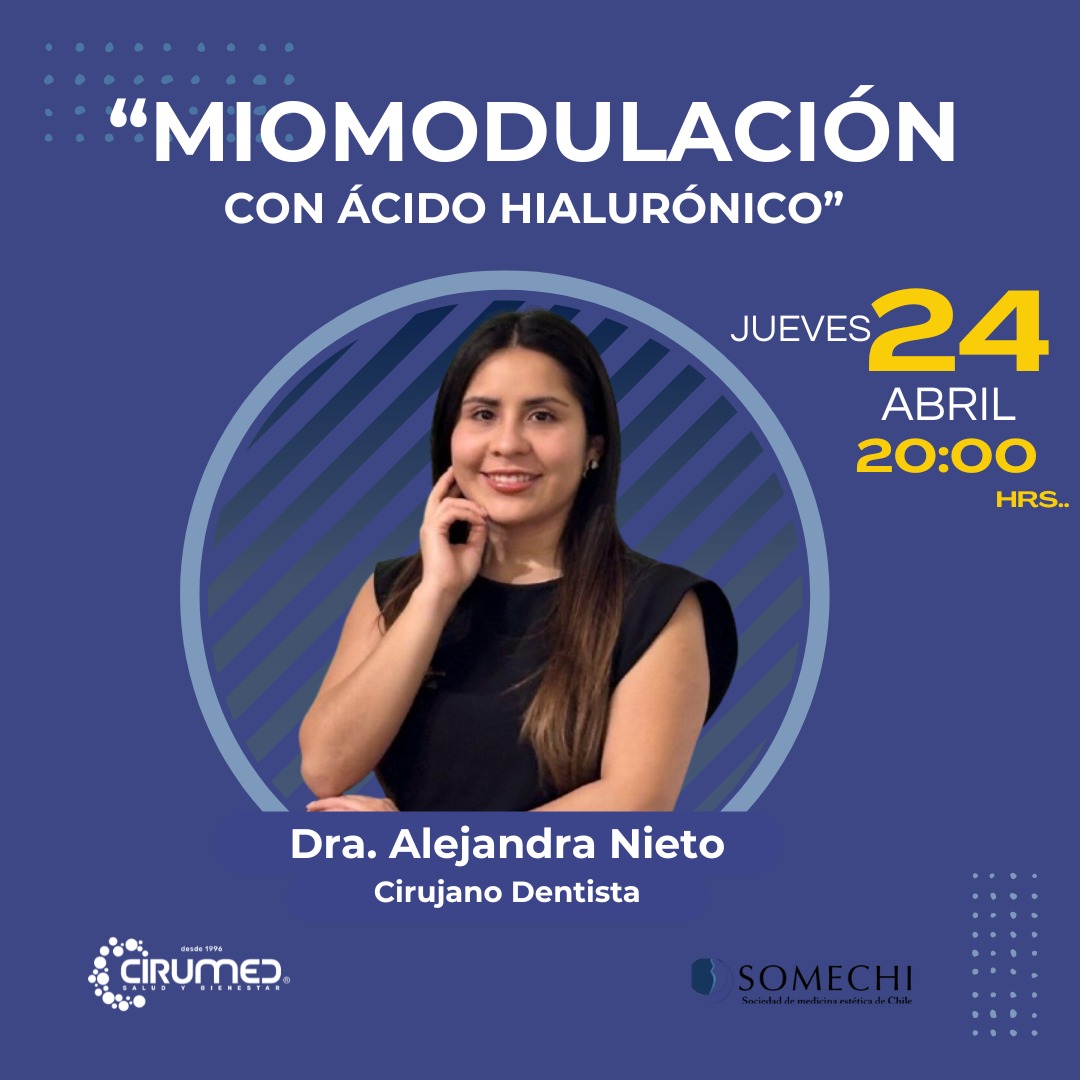 Webinar Miomodulación con Acido Hialuronico Dra. Alejandra Nieto