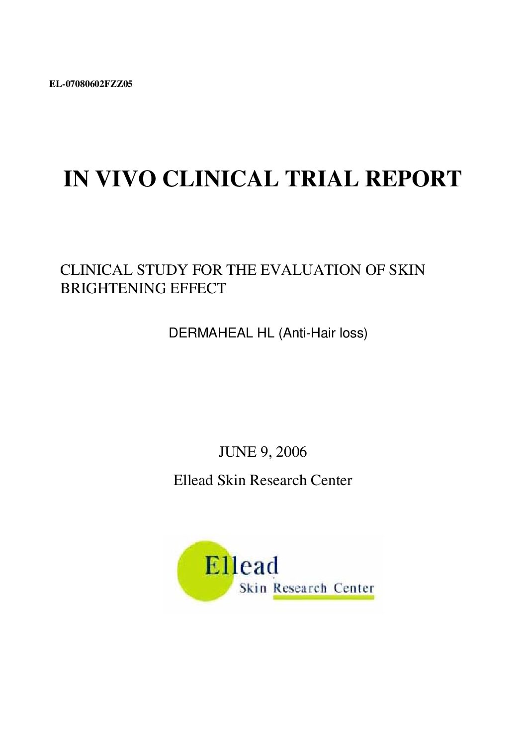 Clinical-data_Dermaheal-HL_Ellead