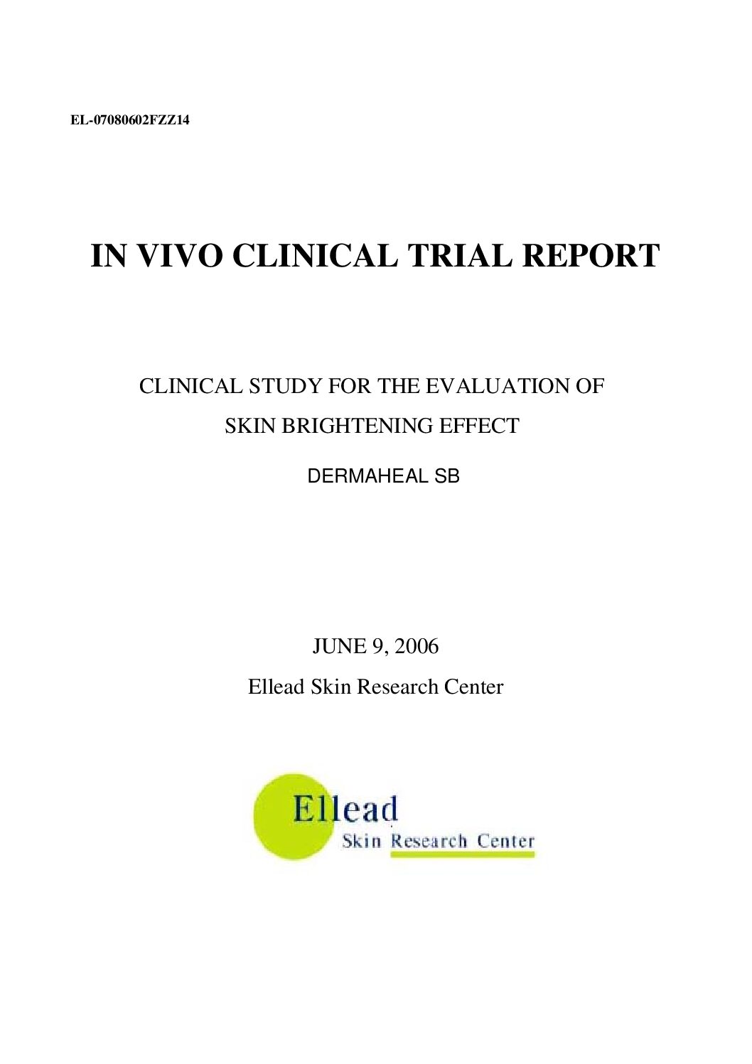 Clinical-data_Dermaheal-SB_Ellead