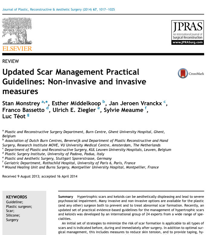 4Updated Scar Management Practical