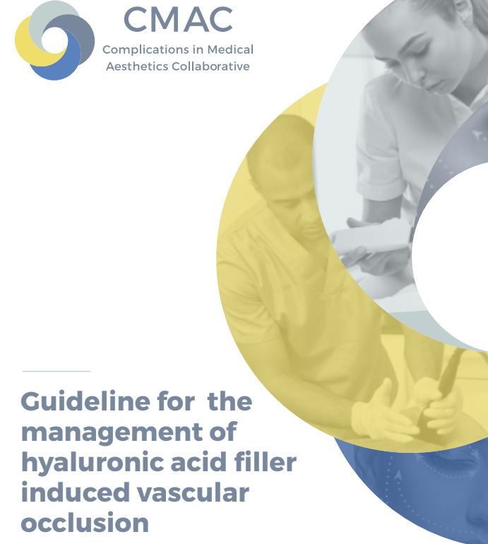 Guideline for the management of hyaluronic acid filler CMAC