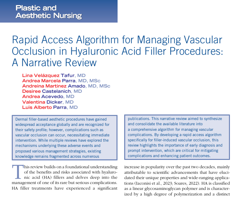 Rapid Access Algorithm for Managing Vascular