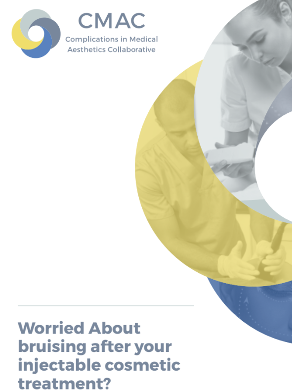 Worried About bruising after your injectable cosmetic treatment